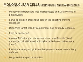 Comprehensive Overview of Immune System Cells and Organs | PDF