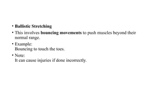 Physically education notes of chapter 1 | PPTX