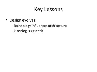 Chapter 2 History of architecture and urban development | PPTX