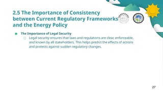 Comprehensive Framework and Systemic Approach to Energy Policy Design ...