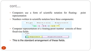 Comprehensive Guide to Data Representation in Computing Systems | PDF