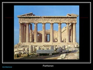Parthenon Architecture 