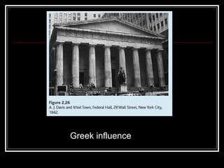 Greek influence 