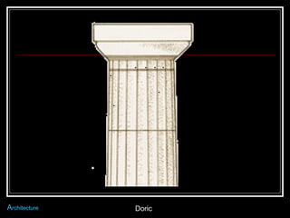 Doric A rchitecture 