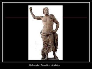 Hellenistic:  Poseidon of Melos 