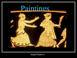 Paintings Niobid Painter II 
