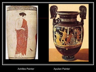 Achilles Painter  Apulian Painter 