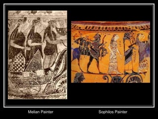 Melian Painter  Sophilos Painter 