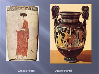 Achilles Painter  Apulian Painter 