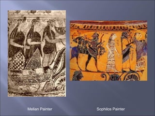 Melian Painter  Sophilos Painter 