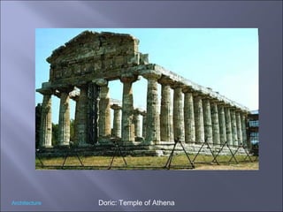 Doric: Temple of Athena Architecture 