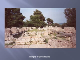 Temple of Zeus Ruins
 