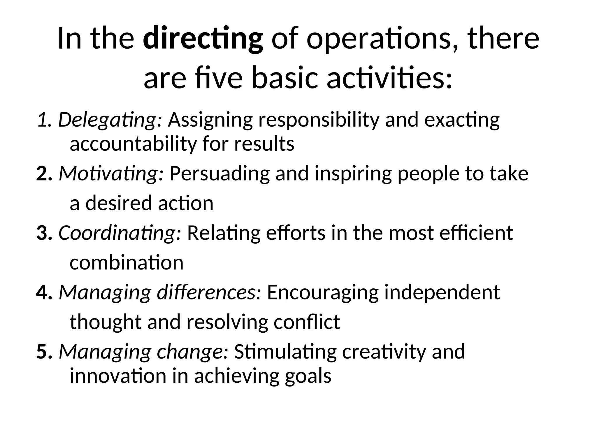 Chapter 2 3 the professinal housekeeper the management process ppt