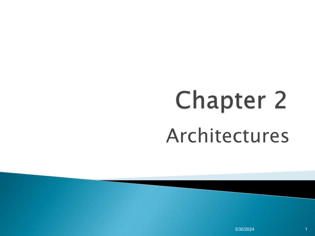 Chapter 2- Architecture os distributed system.ppt