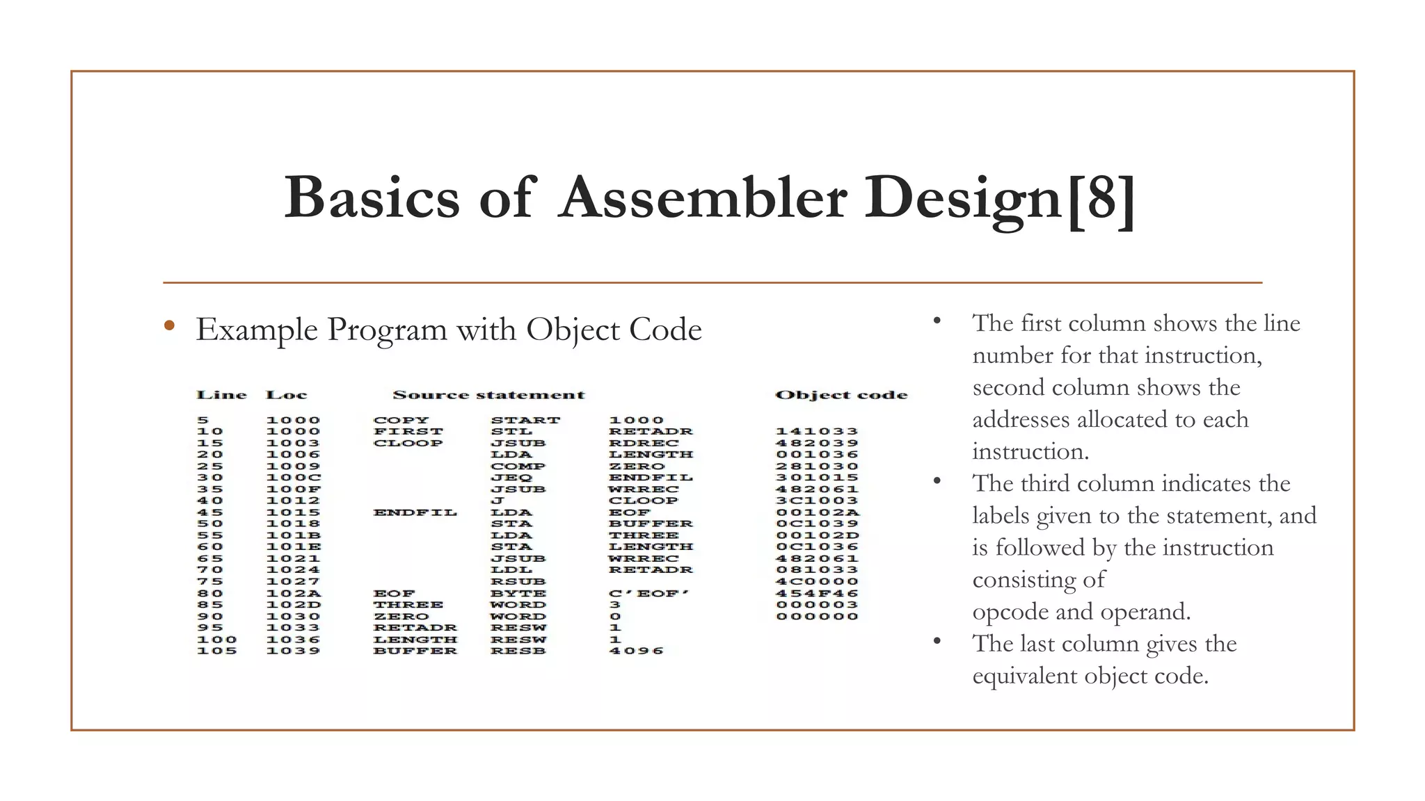 Assembler | PPT