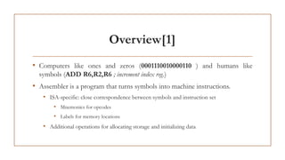 Assembler | PPT