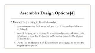 Assembler | PPT