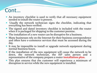 Router Machine Checklist Chapter 2-Bascs of Switch & Router (1).pptx