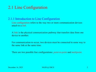 Line Configuration Computer Network Pdf Chapter 2 - Basic Concepts.ppt - university of moratuwa | PPT