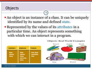 Comprehensive Introduction to Object Oriented Programming Concepts and ...