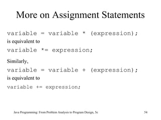 Chapter 2 - Basic Elements of Java | PPT