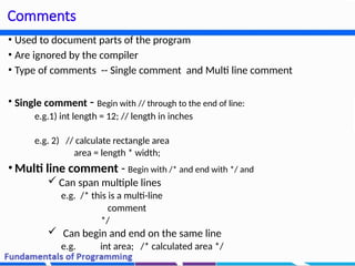 Chapter 2 - Basic Programming constructors (2) (2).pptx