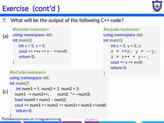 Chapter 2 - Basic Programming constructors (2) (2).pptx