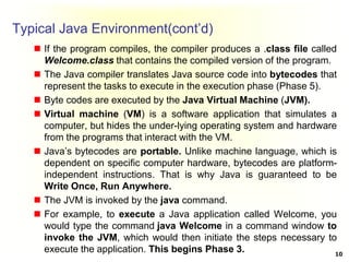 Comprehensive Introduction to Java Programming and Control Structures | PDF
