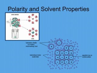 Polarity and Solvent Properties 