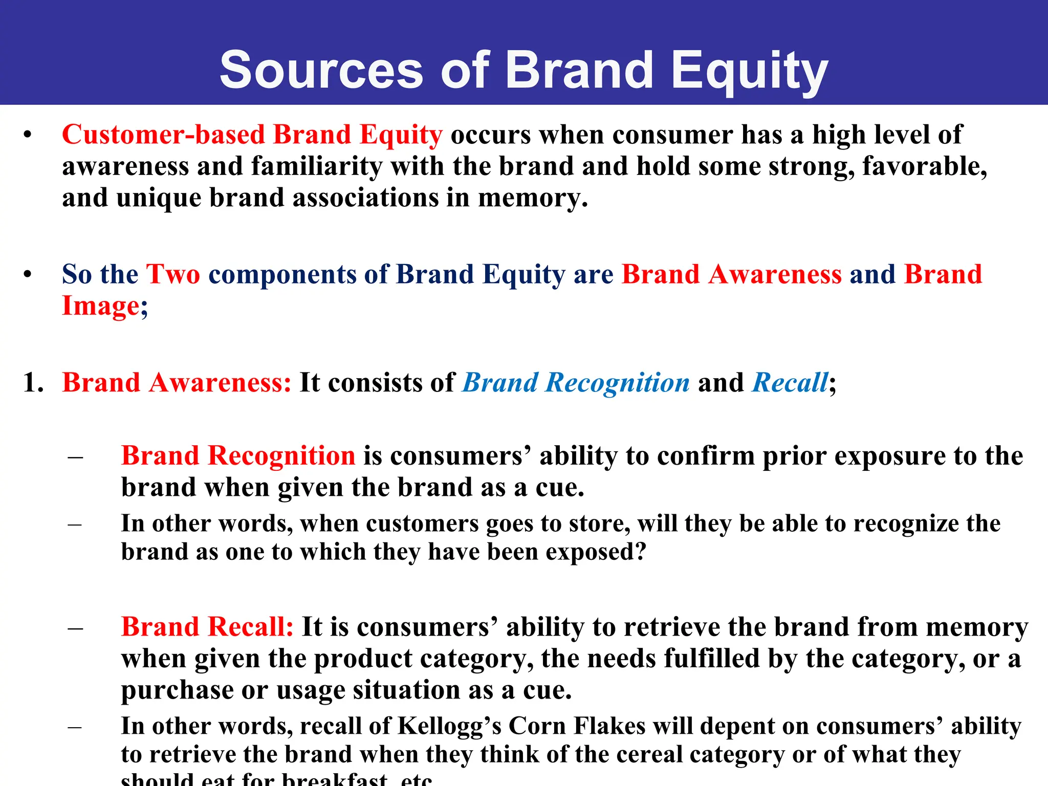 Customer based brand equity and brand positioning | PPT