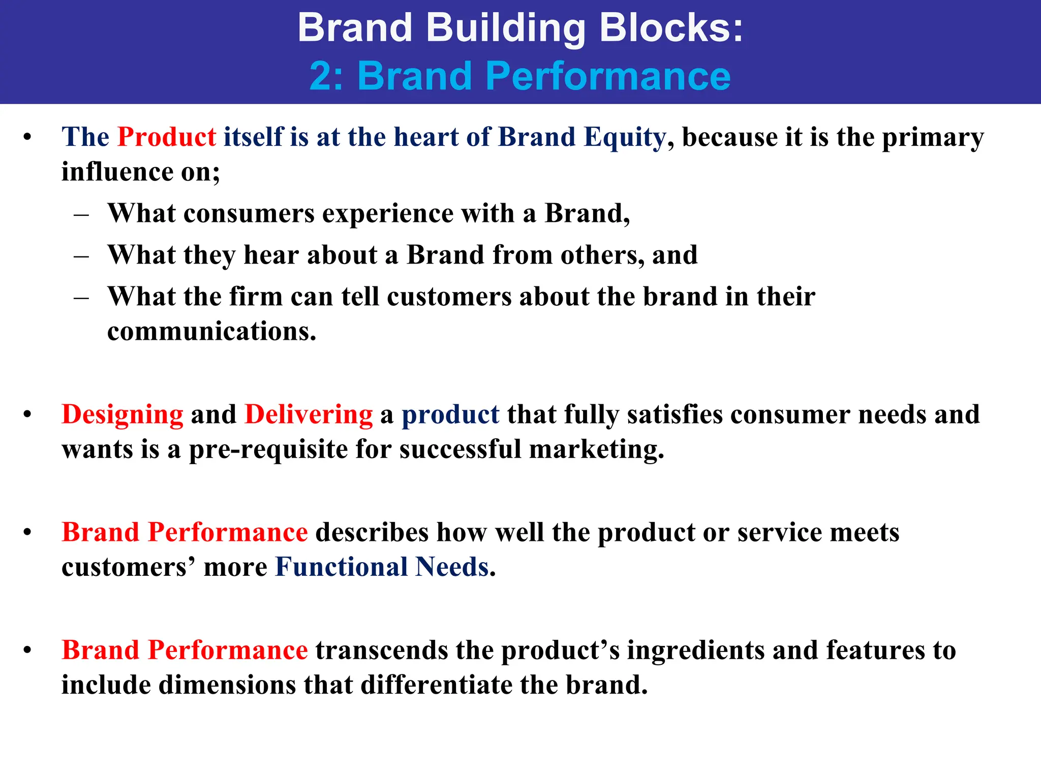 Customer Based Brand Equity And Brand Positioning Ppt