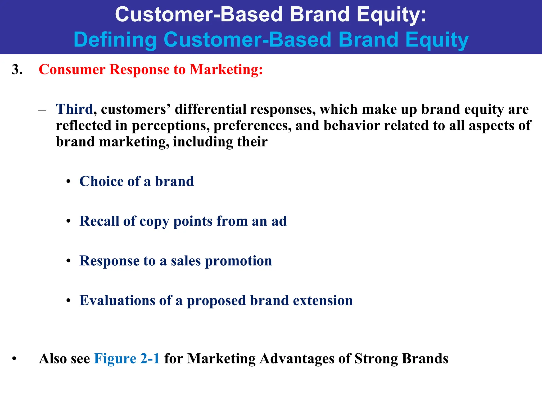 Customer based brand equity and brand positioning | PPT