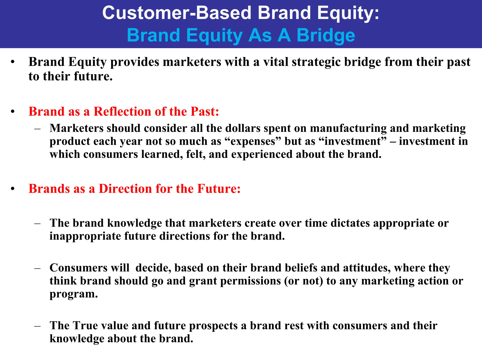 Customer based brand equity and brand positioning | PPT