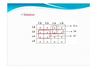 Chapter 2 boolean part c | PDF