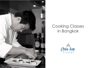 Healthy Cooking Classes
      in Bangkok
 