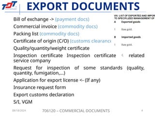 Chapter 2- Commercial Documents of Trade.pptx
