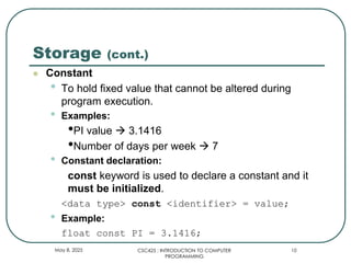 Chapter 2 - Component of Programming Language.pdf