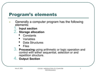 Chapter 2 - Component of Programming Language.pdf