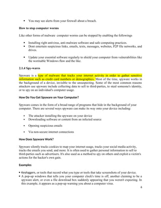 Chapter 2- Computer Threat.docChapter 2- Computer Threat.doc