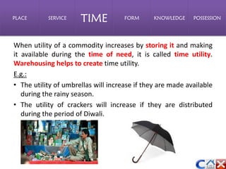 Time Utility Definition Chapter 2 consumer behaviour | PDF