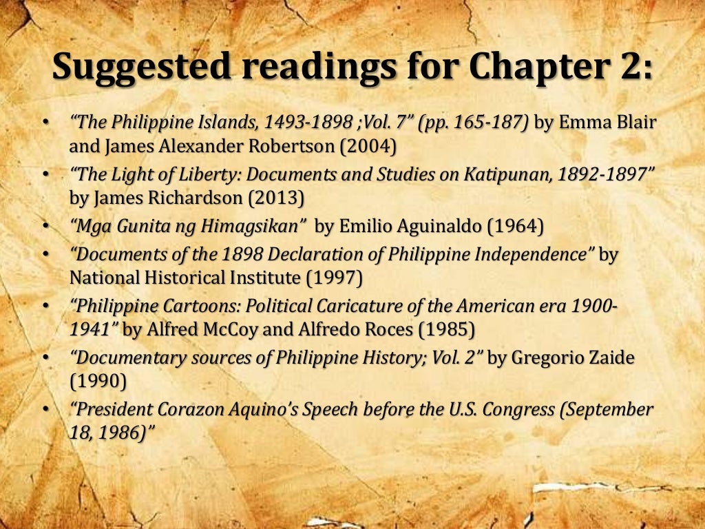 essay about primary source in philippine history