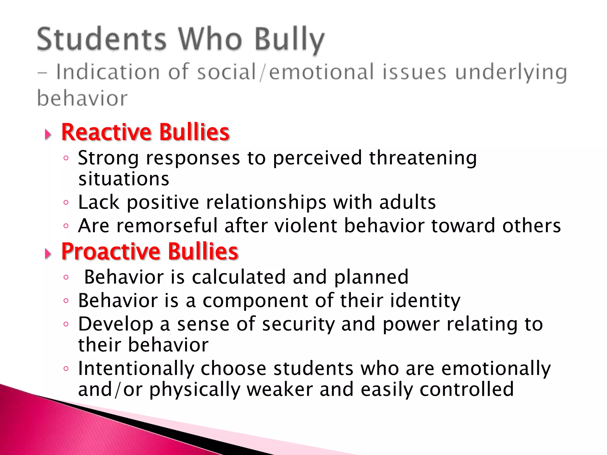 Esteem Needs:  need for respect, acceptance and value by others