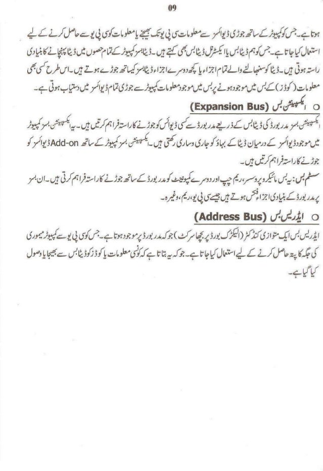 Chapter 2 Data Communication in Compter Urdu guide