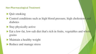 Non-Pharmacological Treatment
 