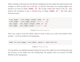 deep learning using python home assignment all 4 cos |... Chapter 2 - DeepLearning With Python.pdf
