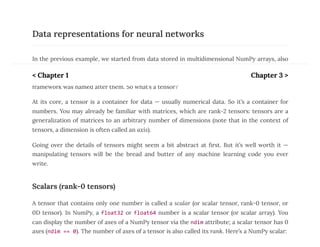 deep learning using python home assignment all 4 cos |... Chapter 2 - DeepLearning With Python.pdf