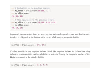 deep learning using python home assignment all 4 cos |... Chapter 2 - DeepLearning With Python.pdf