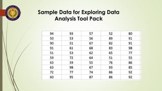 Comprehensive Guide to Descriptive Statistics Using MS Excel and SPSS | PDF