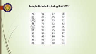 Comprehensive Guide to Descriptive Statistics Using MS Excel and SPSS | PDF