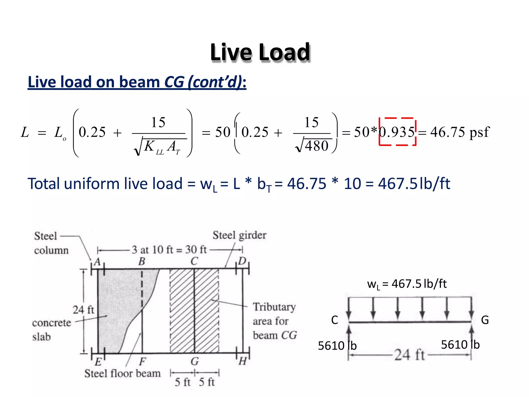 Chapter 2 design loads(3) | PPTX